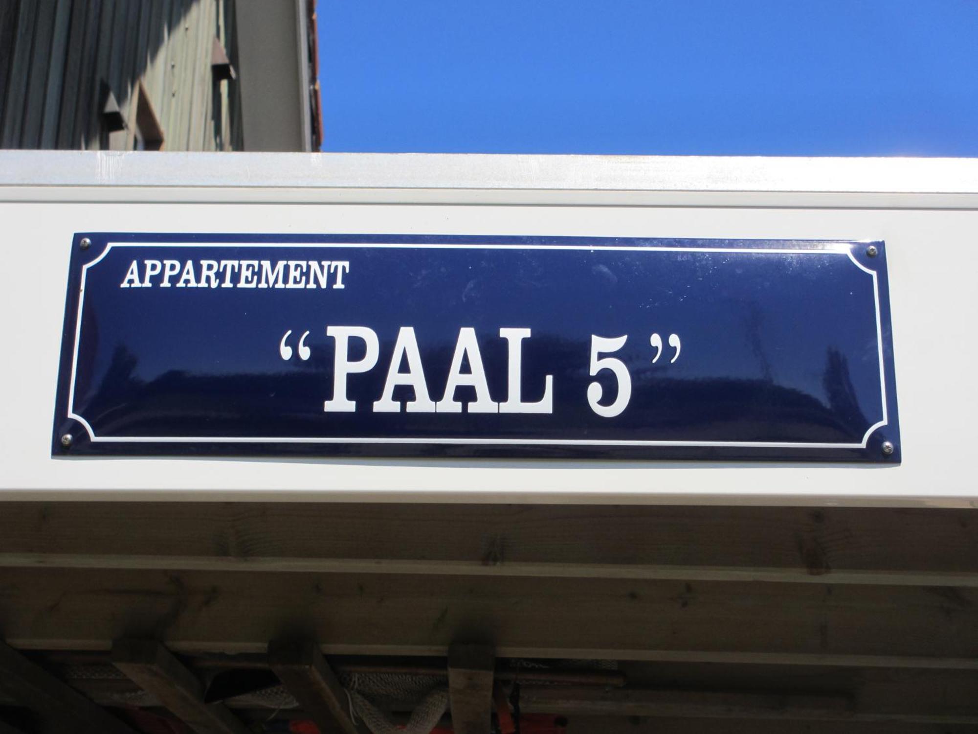 Paal 5 Apartment Hollum  Exterior foto