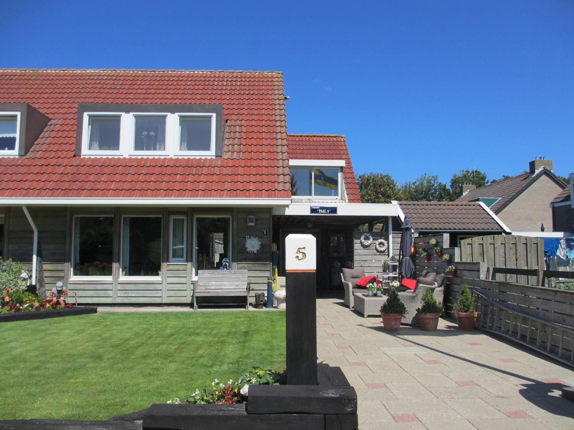Paal 5 Apartment Hollum  Exterior foto