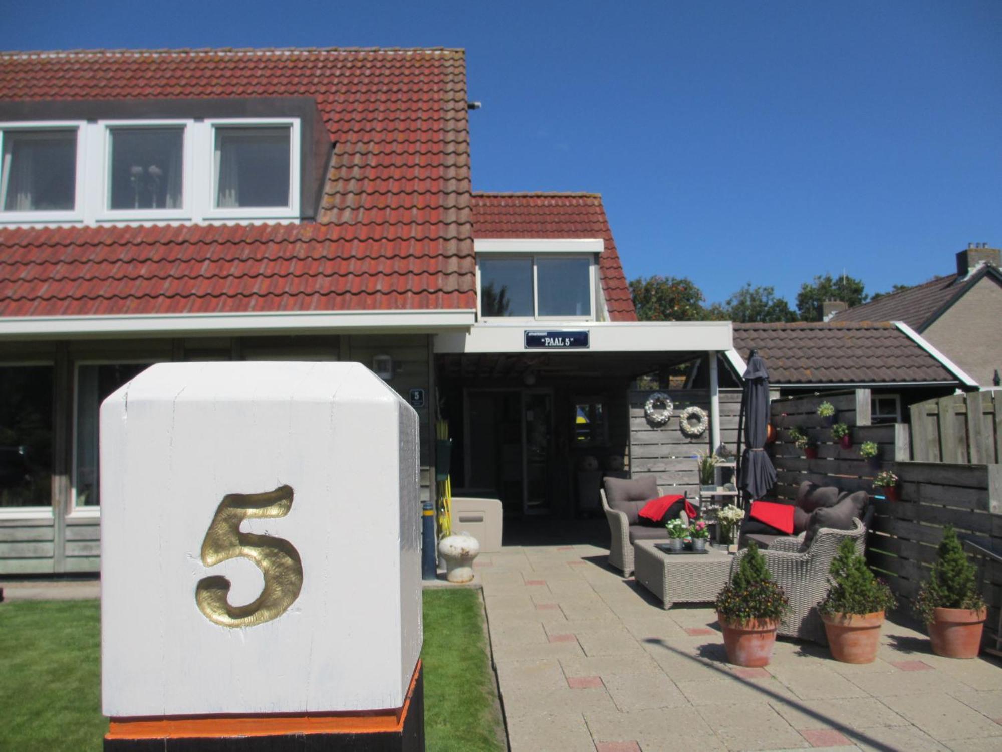 Paal 5 Apartment Hollum  Exterior foto