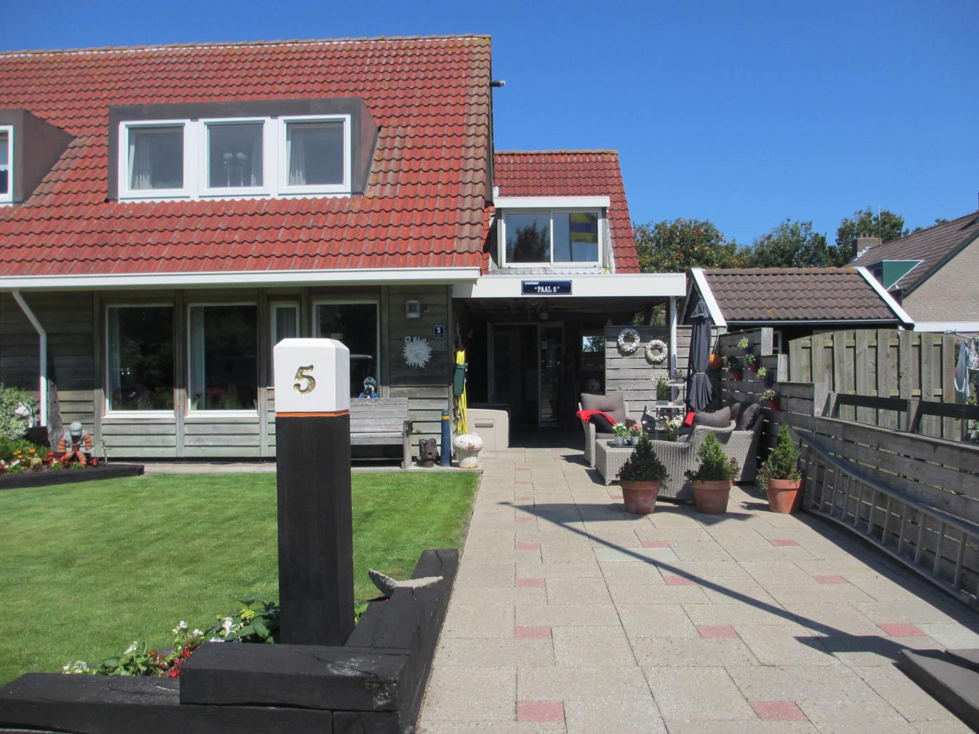 Paal 5 Apartment Hollum  Exterior foto