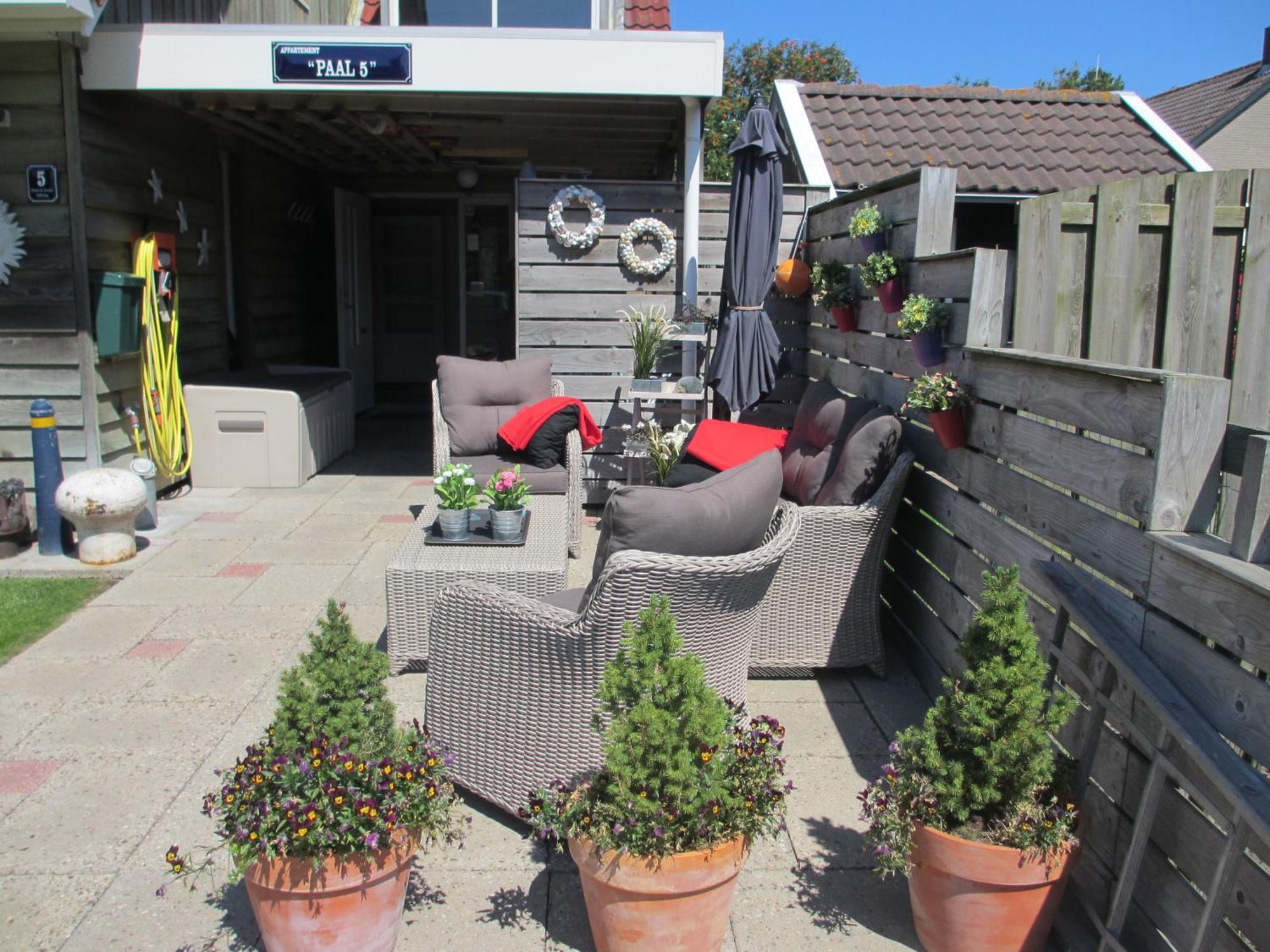 Paal 5 Apartment Hollum  Exterior foto