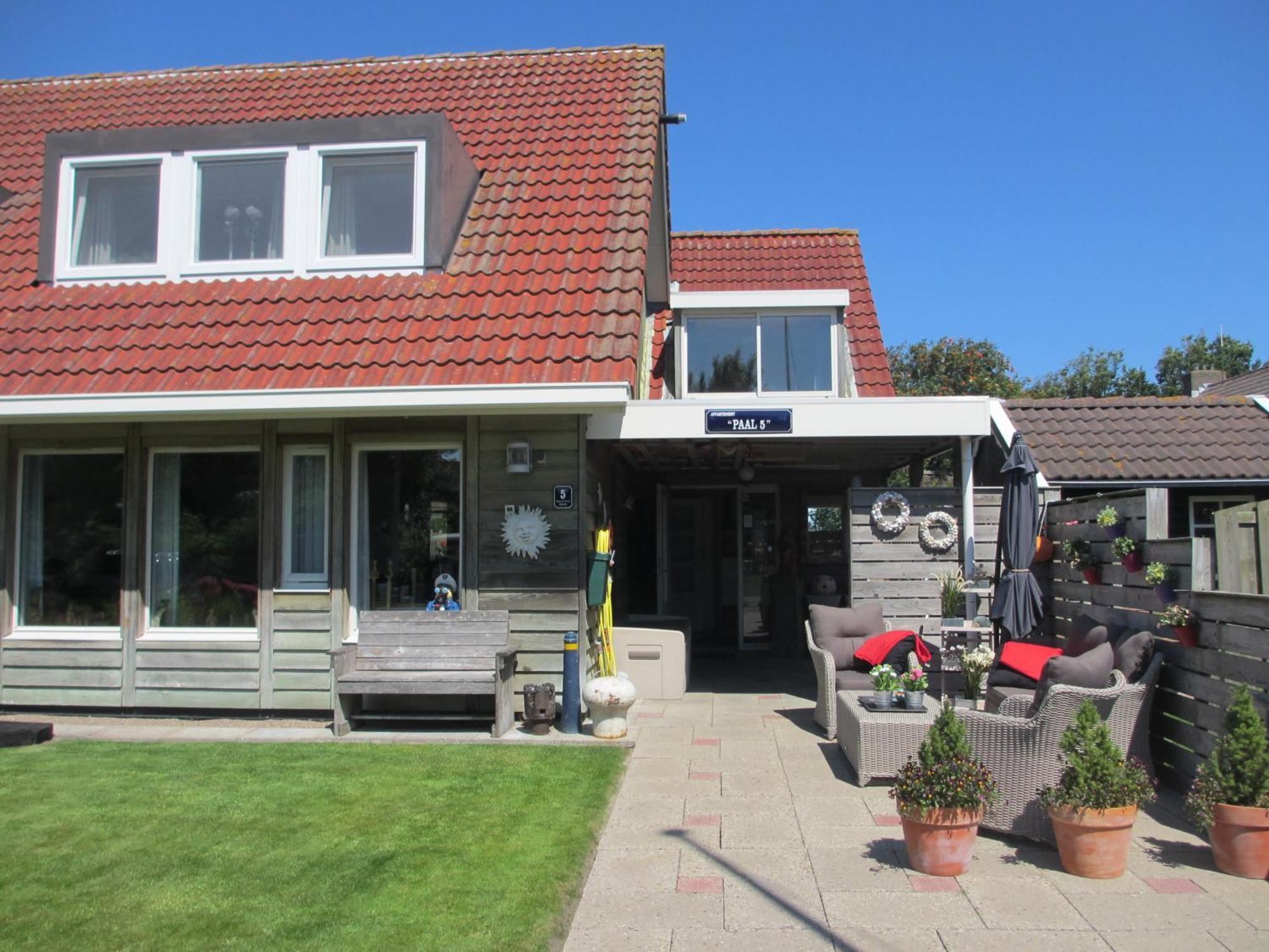 Paal 5 Apartment Hollum  Exterior foto