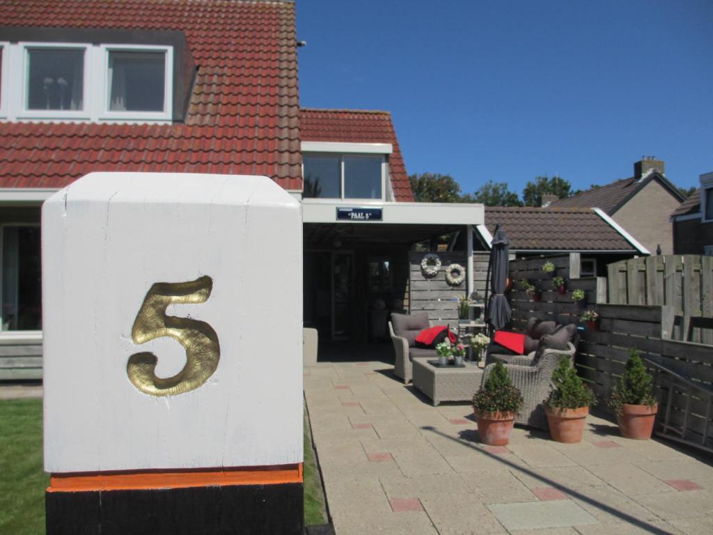 Paal 5 Apartment Hollum  Exterior foto