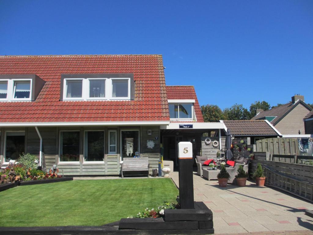 Paal 5 Apartment Hollum  Exterior foto